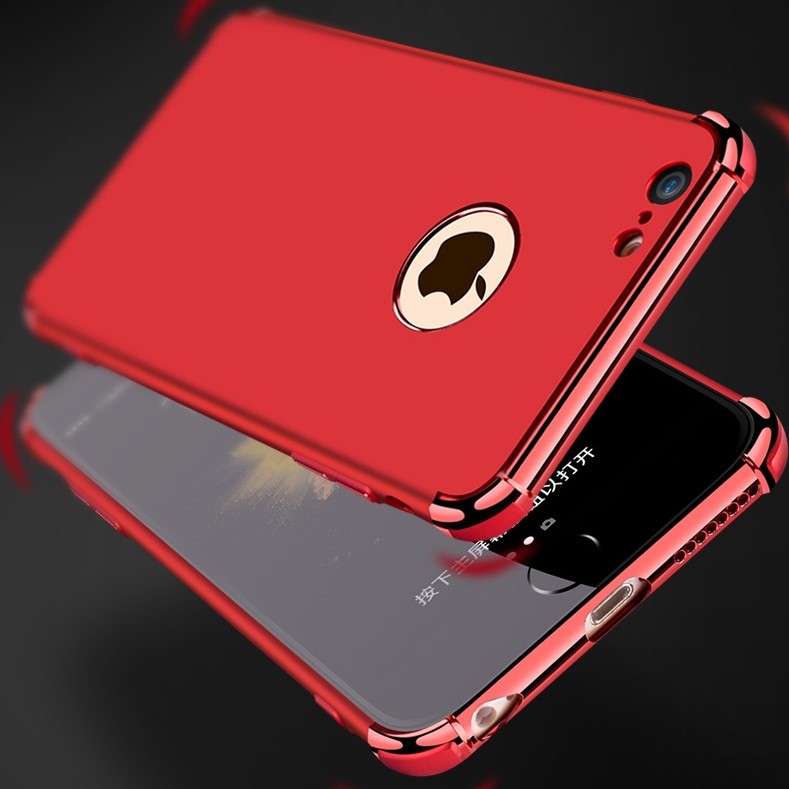 Apple iPhone 8 256GB カバー付き iPhone ケース カバー ロゴ見え マグネットホルダー対応 耐衝撃