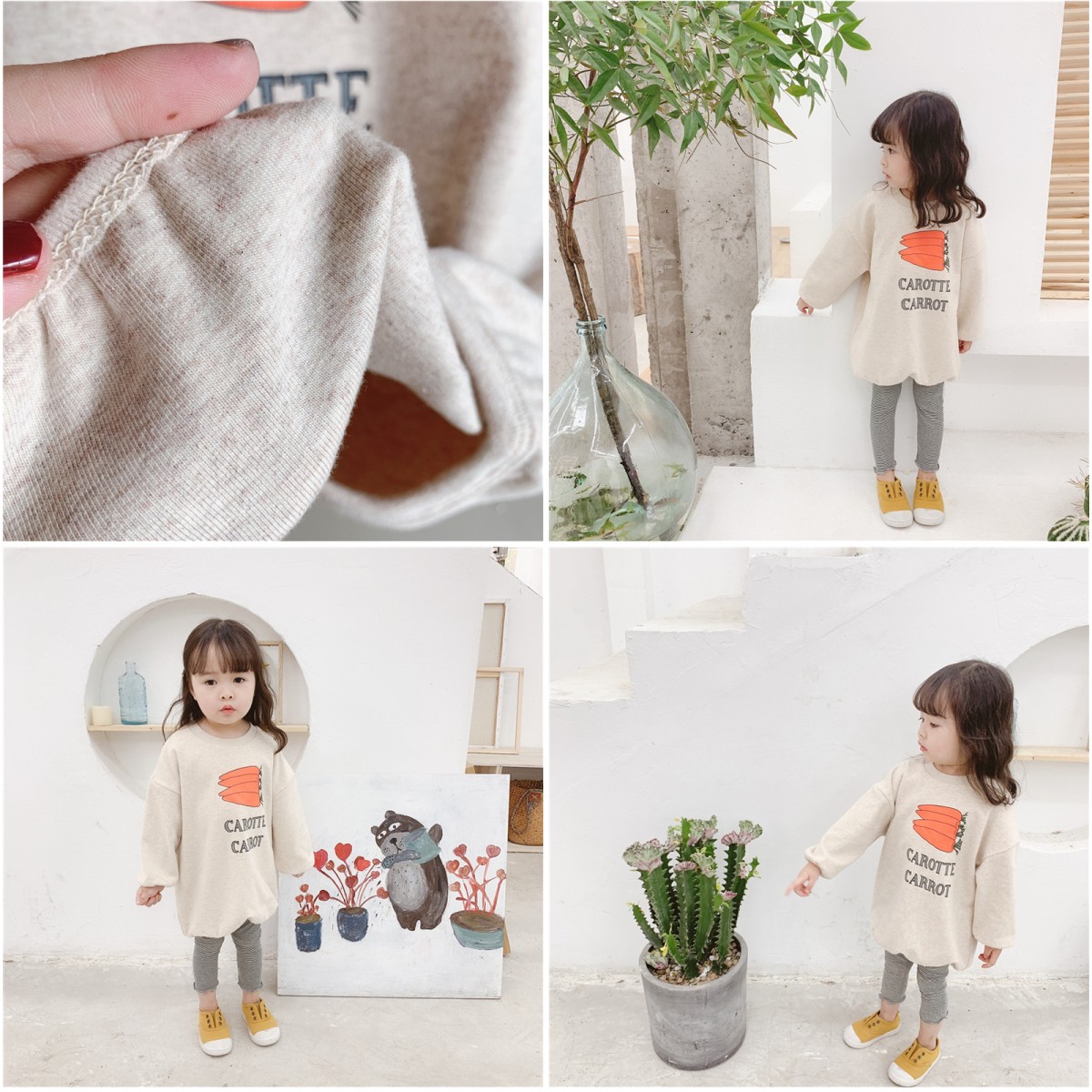 トレーナー 子供服 春 秋 女の子 トップス おしゃれ かわいい 90 100