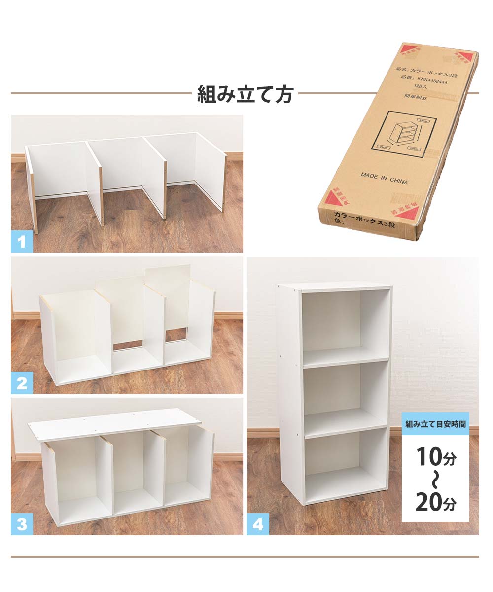組み立て方