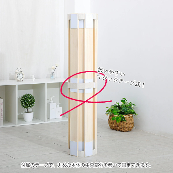 すのこマット 折りたたみロール式 シングルサイズ 2個セット