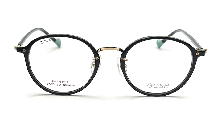 GOSH（ゴッシュ） 度付きメガネ 眼鏡 かわいい アイウェア 1.60薄型非