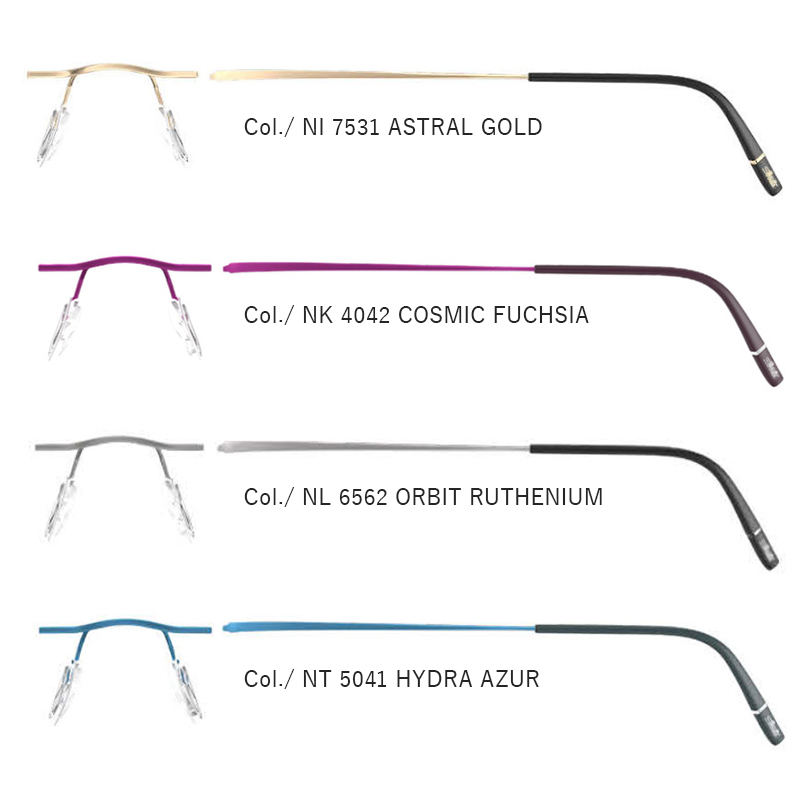 Silhouette シルエット 掛け心地無重力！TITAN MINIMAL ART The MUST