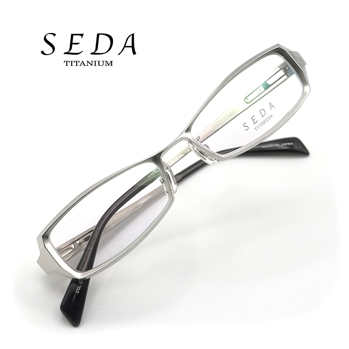 度付きメガネ 眼鏡 SEDA TITANIUM SD-2100 limited edition 限定モデル