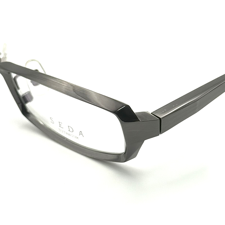 度付きメガネ 眼鏡 SEDA TITANIUM SD-2100 limited edition 限定モデル