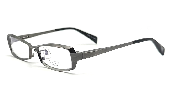 度付きメガネ 眼鏡 SEDA TITANIUM SD-2100 limited edition 限定モデル