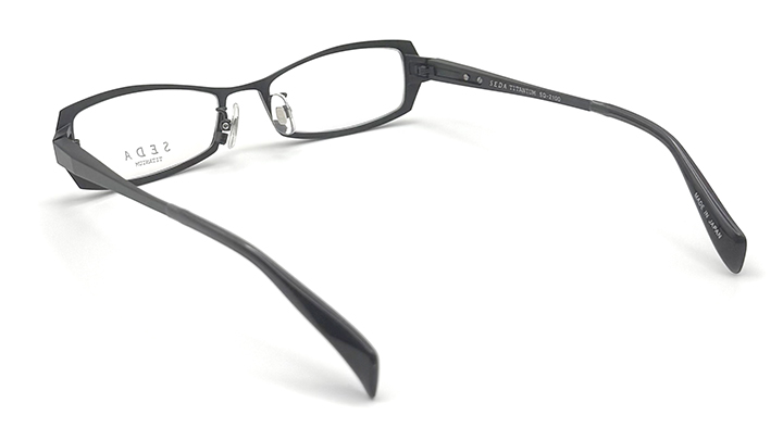 度付きメガネ 眼鏡 SEDA TITANIUM SD-2100 limited edition 限定モデル