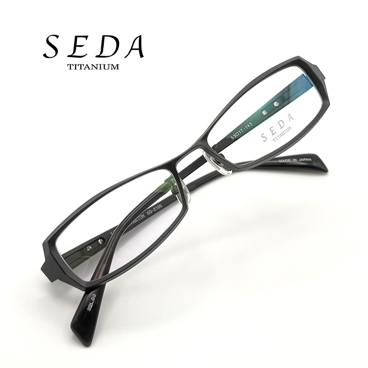 度付きメガネ 眼鏡 SEDA TITANIUM SD-2100 limited edition 限定モデル