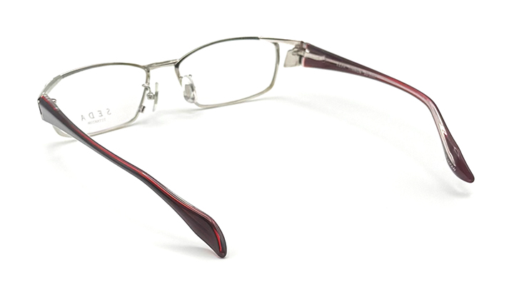 度付きメガネ 眼鏡 SEDA TITANIUM SD-2207 チタン アイウェア 1.60薄型