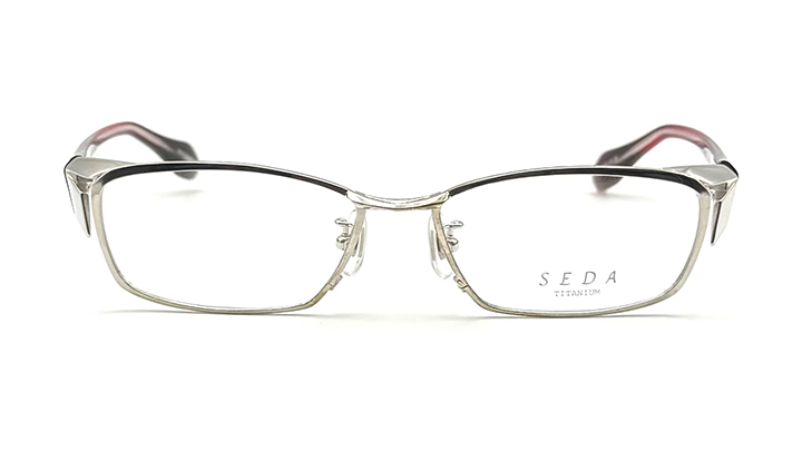 度付きメガネ 眼鏡 SEDA TITANIUM SD-2207 チタン アイウェア 1.60薄型