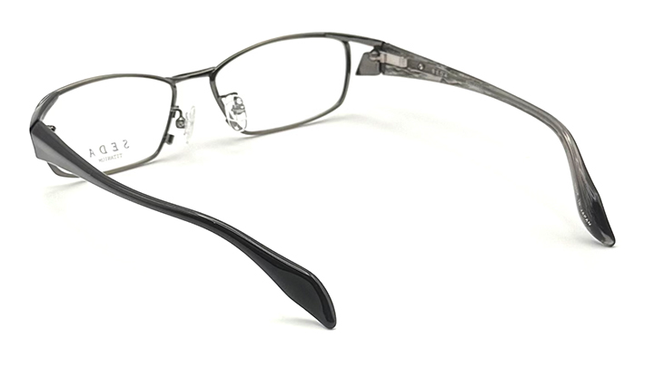 度付きメガネ 眼鏡 SEDA TITANIUM SD-2207 チタン アイウェア 1.60薄型
