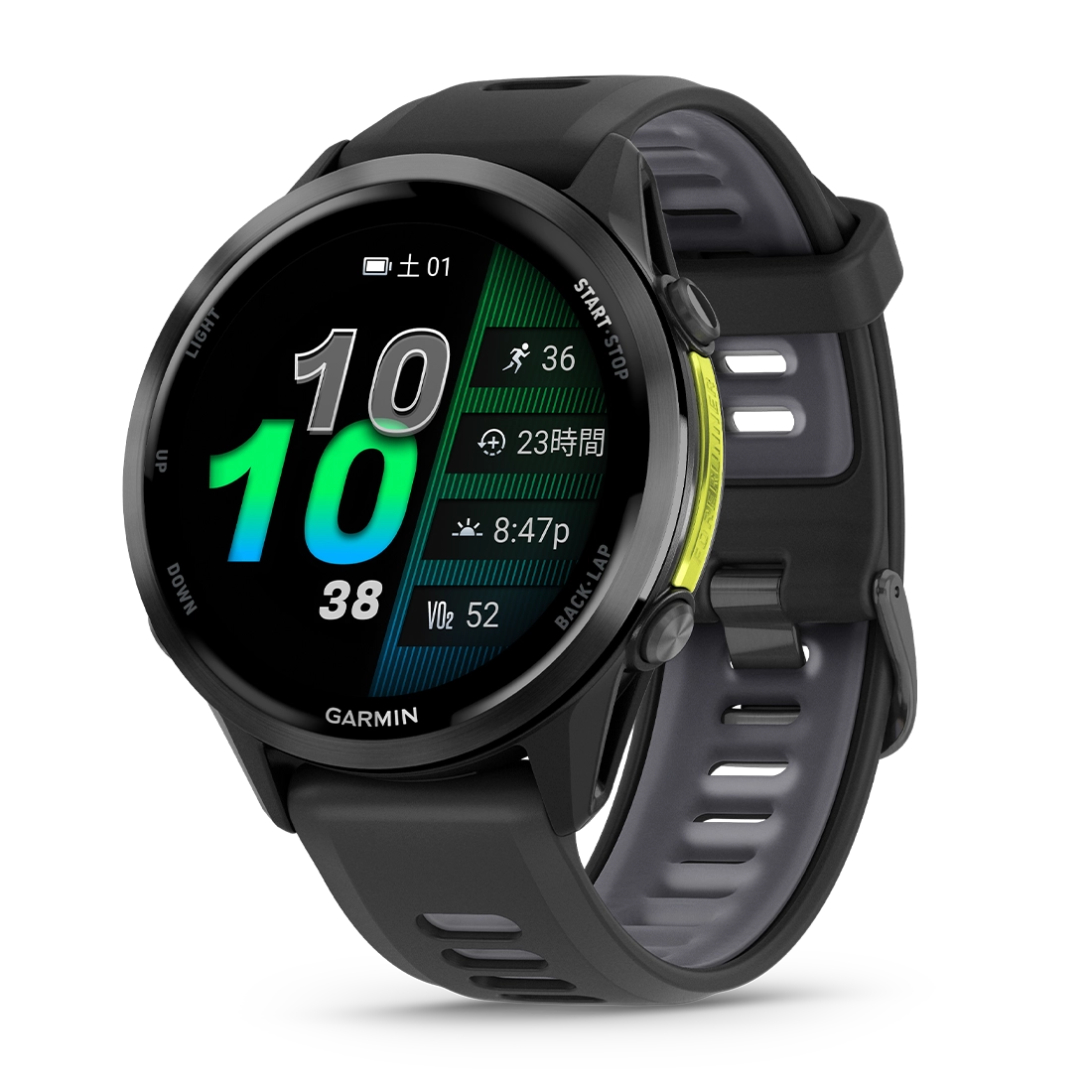 その他 Garmin45 Forerunner 165 (フォアランナー) BlackGray 010-02863-80