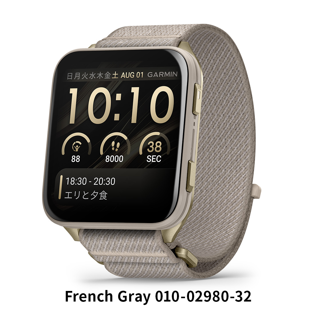 Venu GARMIN ガーミン X1 ヴェニュー Black 010-02980-12 Moss 010