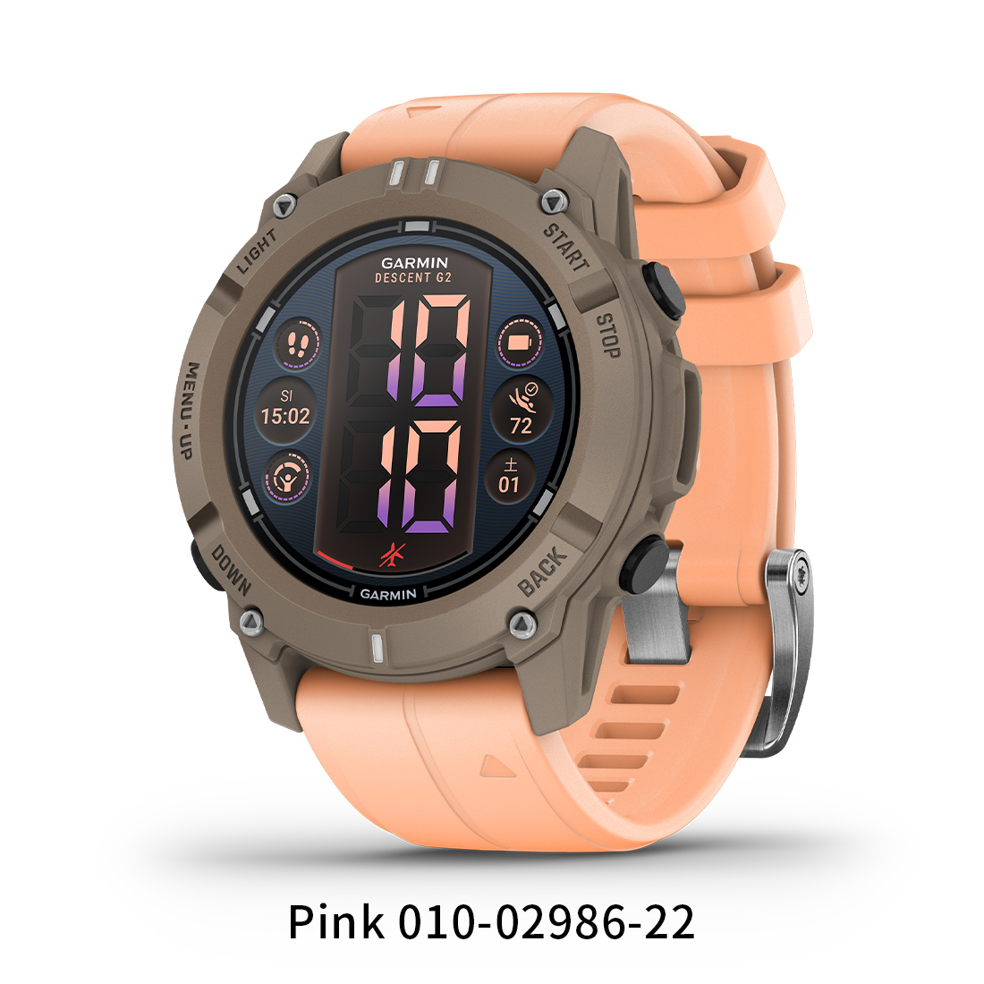 【期間限定特別価格】GARMIN ガーミン Descent G2 ディセント 010-02986-12 Black 010-02986-22 Pinkの画像