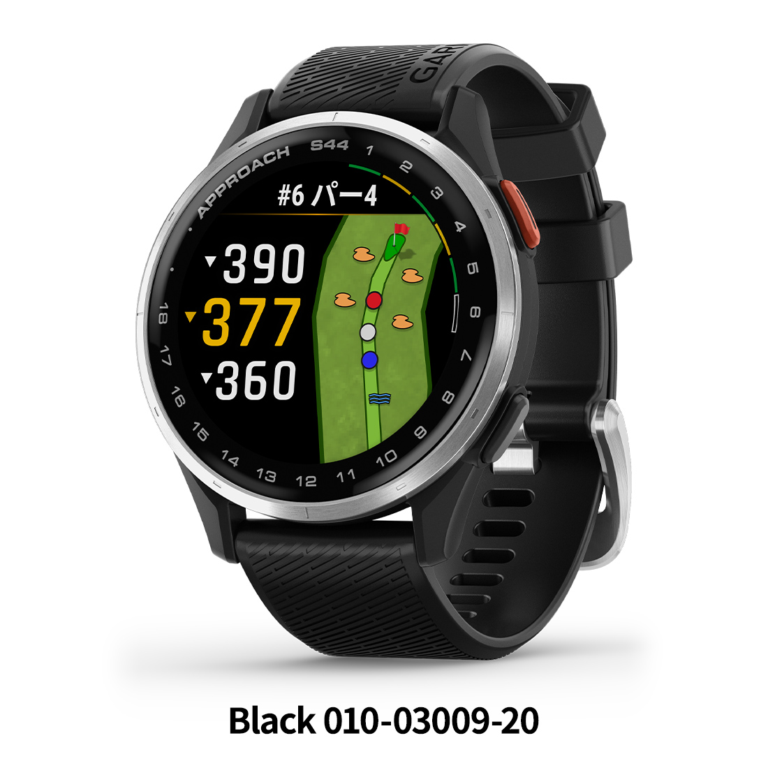 GARMIN ガーミン Approach S44 Black Twilight 010-03009-20 010-03009-21の画像