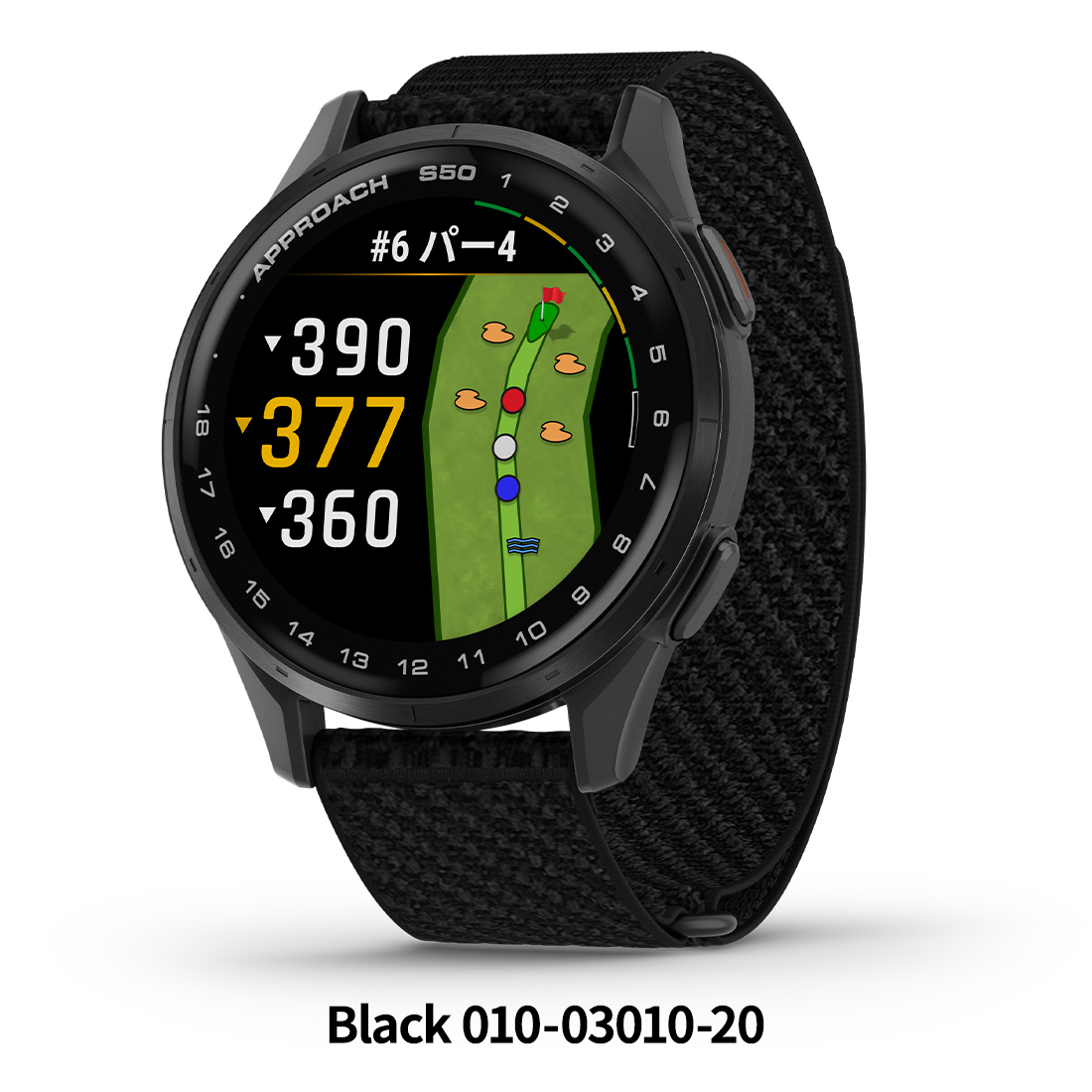 GARMIN ガーミン Approach S50 Black Neutral 010-03010-20 010-03010-21の画像