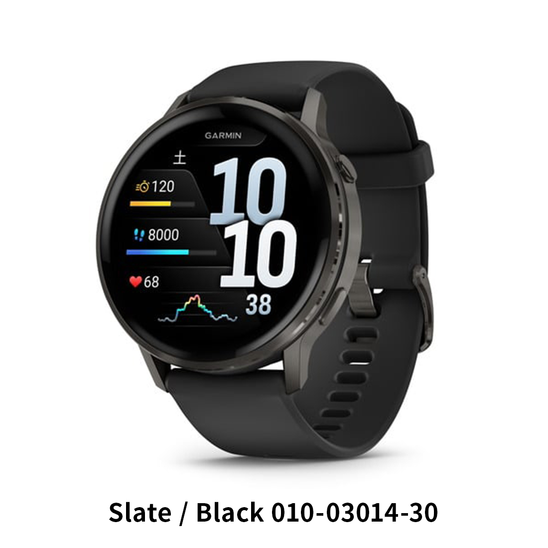 Venu GARMIN ガーミン 4 45mm Slate / Black 010-03014-30 Silver Gray