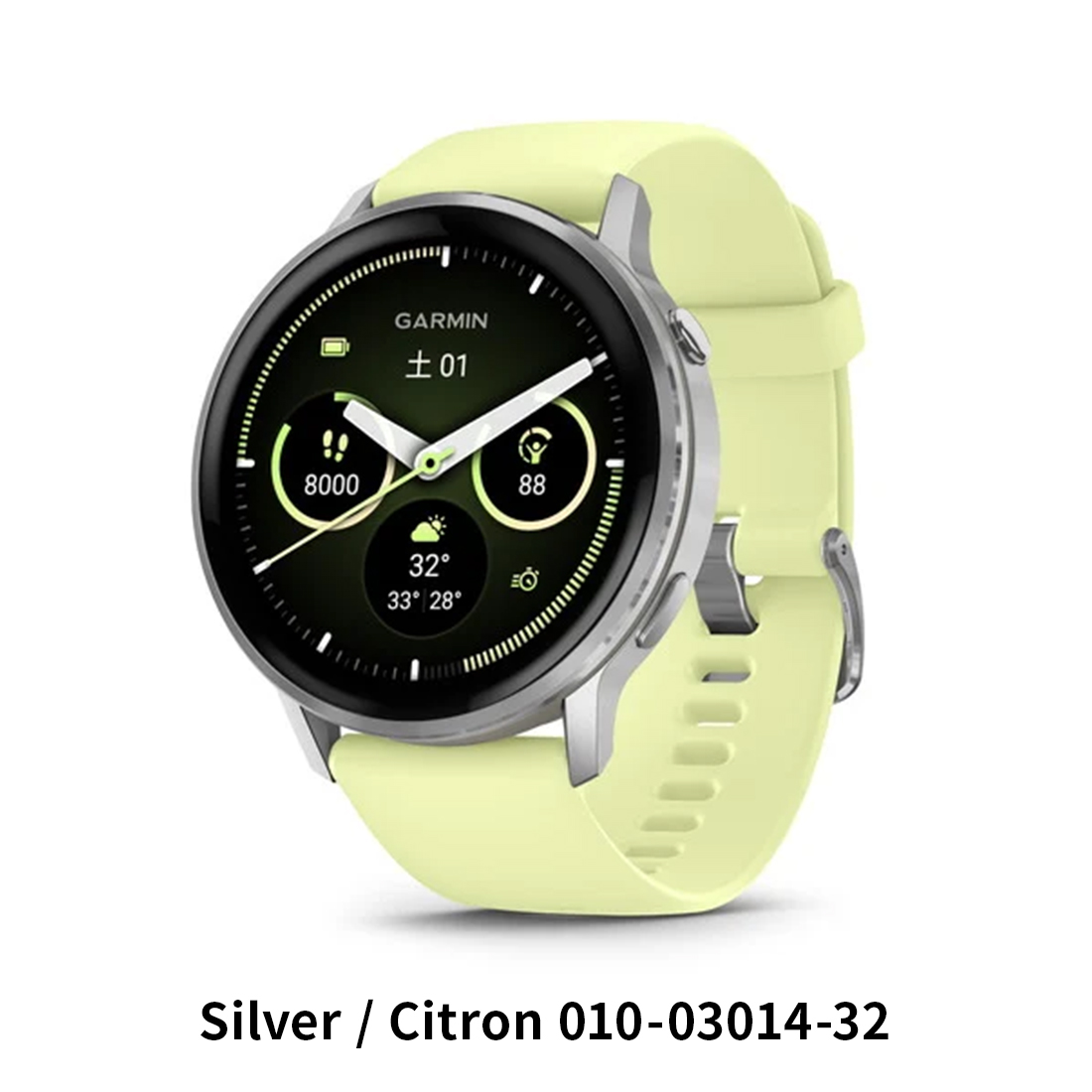 Venu GARMIN ガーミン 4 45mm Slate / Black 010-03014-30 Silver Gray