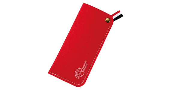 名古屋眼鏡 メガネケース リサイクルPET素材を使用したフェルト調