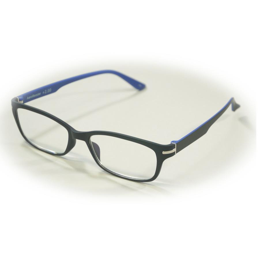 値下げ】 老眼鏡 ブルーライトカット おしゃれPC老眼鏡 シニアグラス PC眼鏡男女兼用 軽量フレーム リーディンググラスGR18 眼鏡クロス付き 