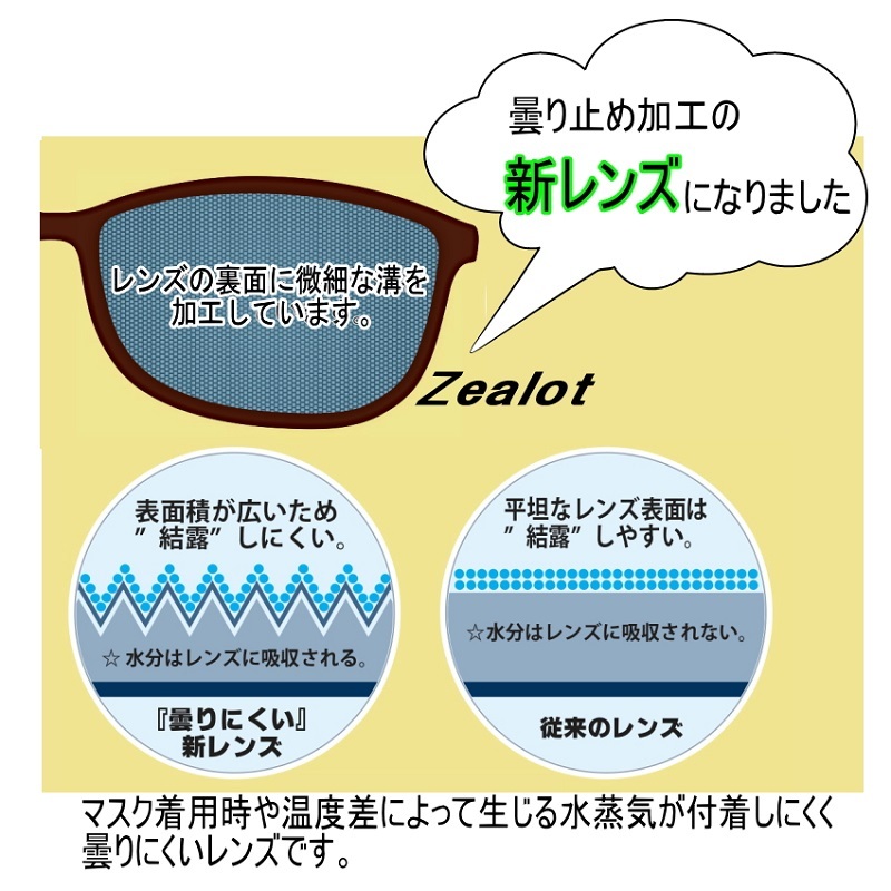 ジーロット zealot偏光オーバーサングラスライト ZE-OG01L ジーロット zealot偏光オーバーサングラスライト ZE-OG01L