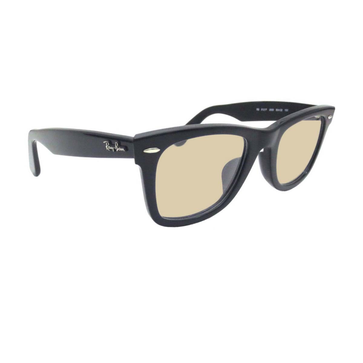 レイバン ライトカラー サングラス Ray-Ban RX5121F-2000 50サイズ フルフィット セルフレーム UVカット