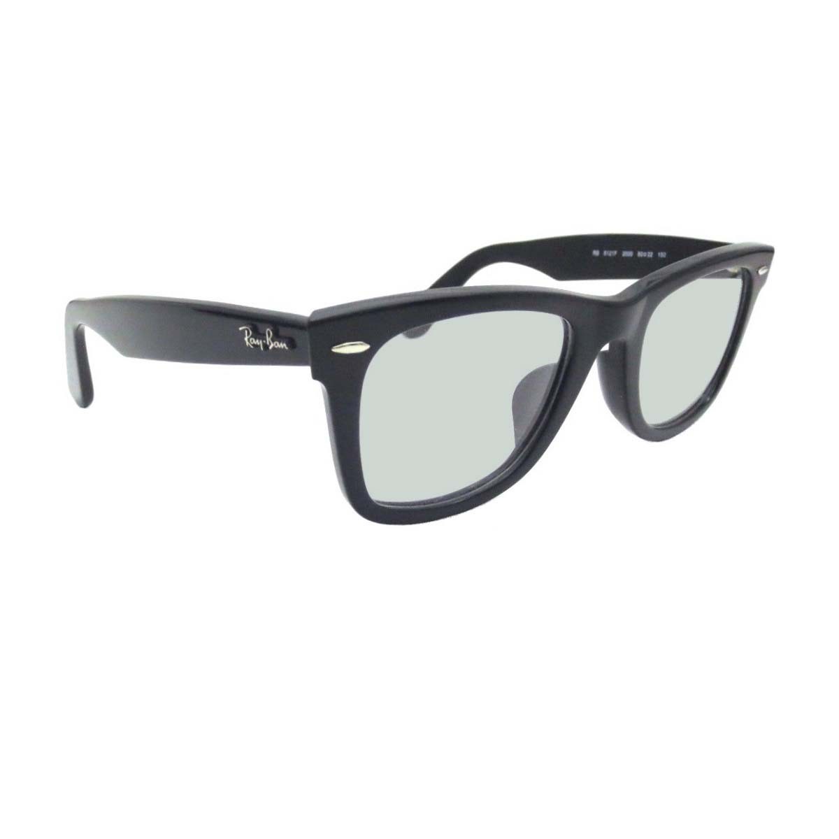 レイバン ライトカラー サングラス Ray-Ban RX5121F-2000 50サイズ フルフィット セルフレーム UVカット