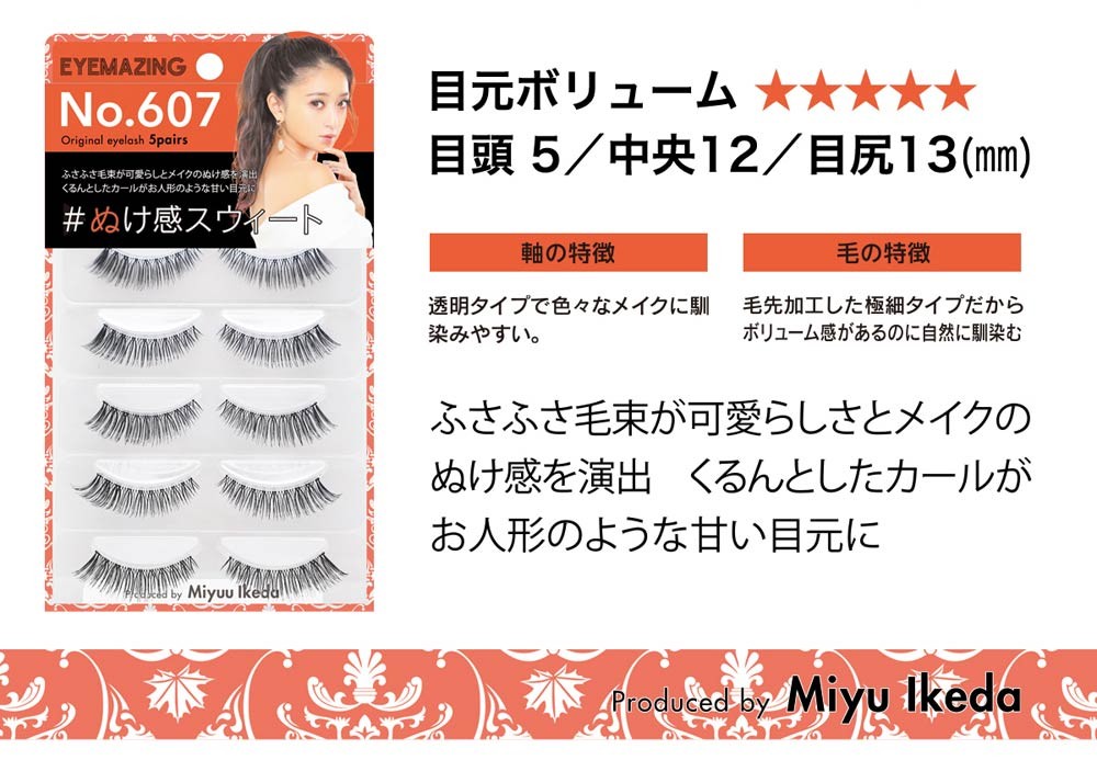 アイメイジングNo.607仕様