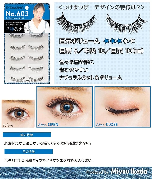 アイメイジングNO.603装用画像