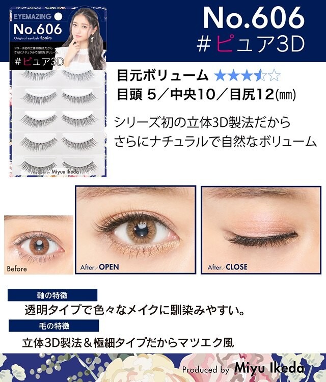 アイメイジングNO.606装用画像