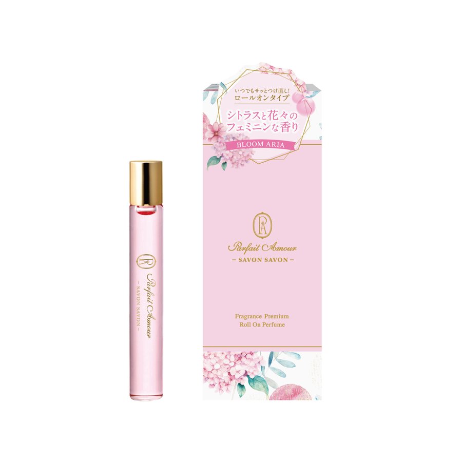 パルフェタムール サボンサボン プレミアムロールオンパフューム フレグランス 選べる4種類 (ポスト投函-c) | MAKE UP | 01