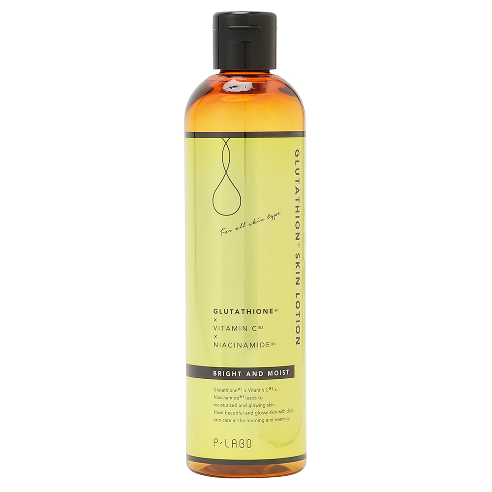 2本セット」 P/LABO グルタチオン化粧水 300mL ナチュリア