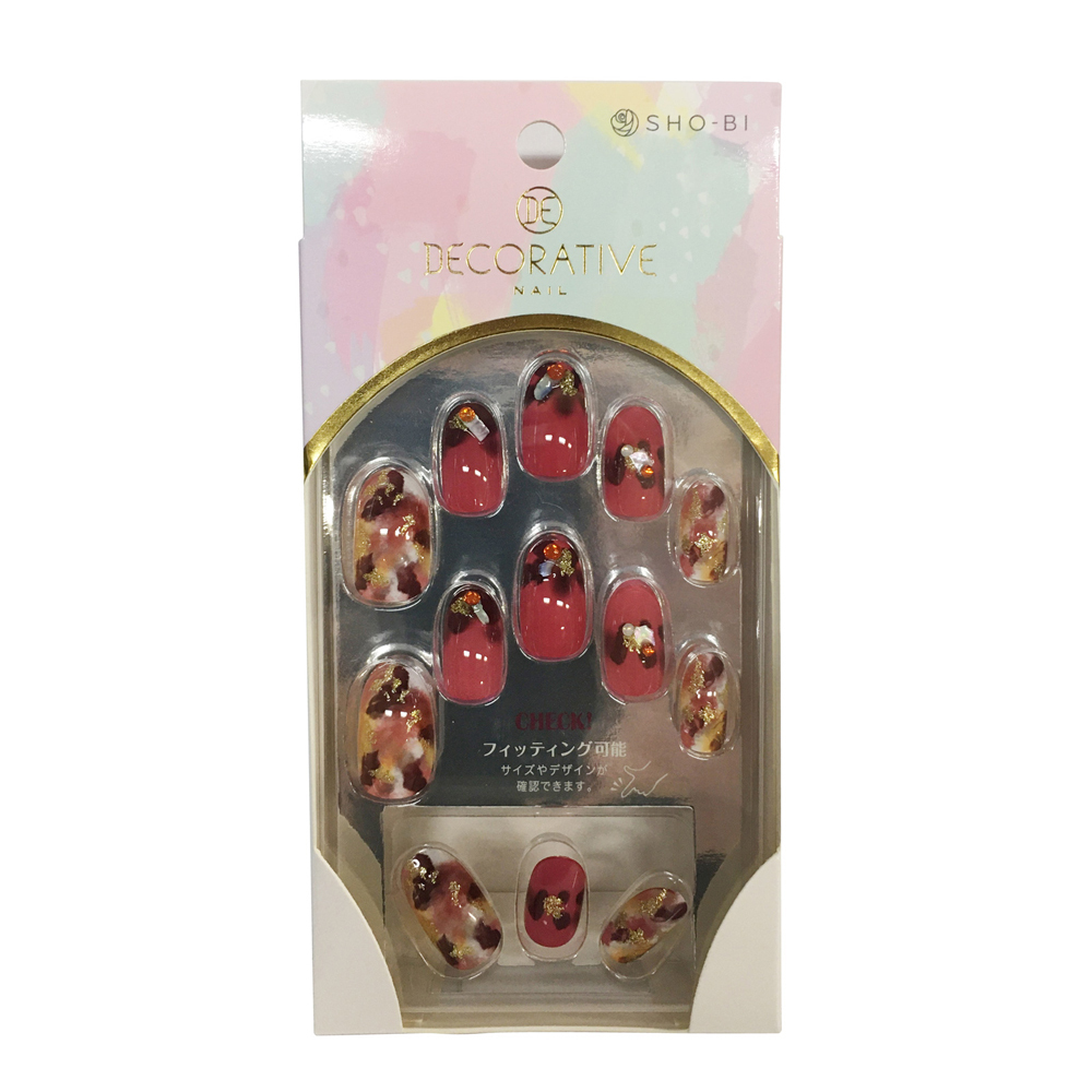 和柄 ネイルチップ TN81207