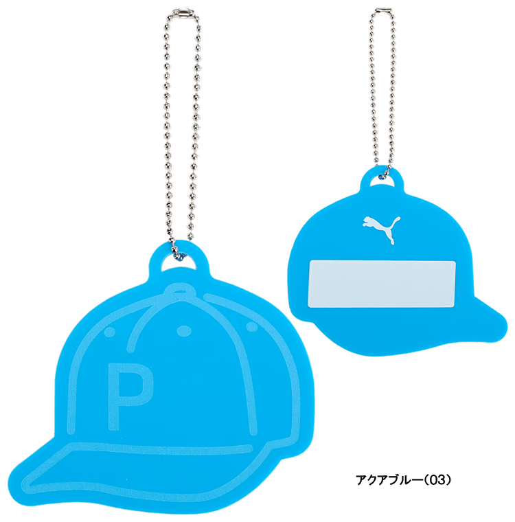 PUMA GOLF プーマ ゴルフ 日本正規品 PCL キャップ ネームタグ