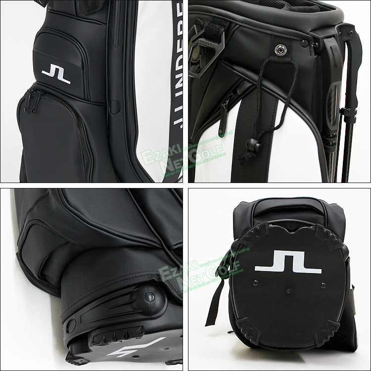 J.LINDEBERG サンデーキャリアバッグブラックスタンド式7.5型