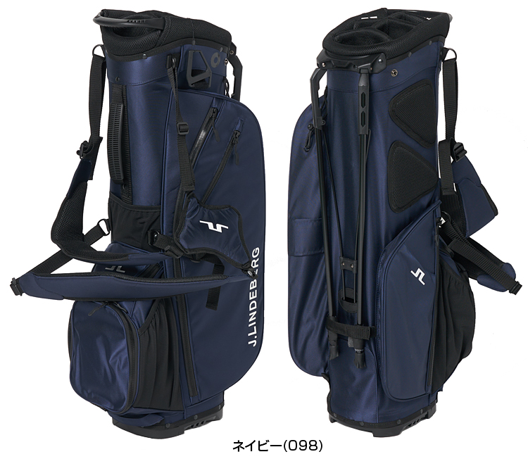 J.LINDEBERG ジェイリンドバーグ 正規品 JL Flare Golf Bag フレーム
