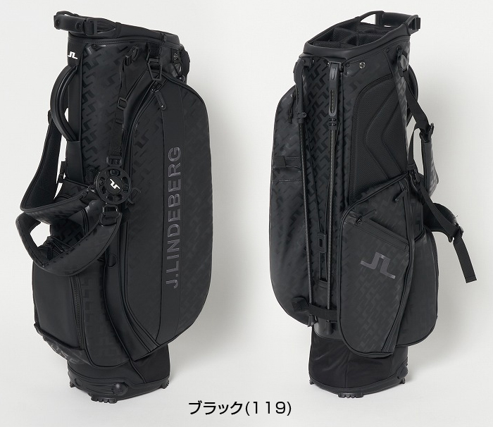 J.LINDEBERG（ジェイリンドバーグ） 正規品 Play Stand Bag Print
