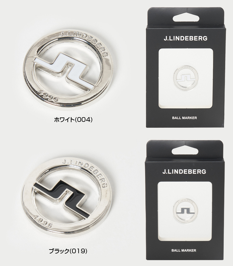 J.LINDEBERG（ジェイリンドバーグ） 正規品 ボールマーカー 「 Ball