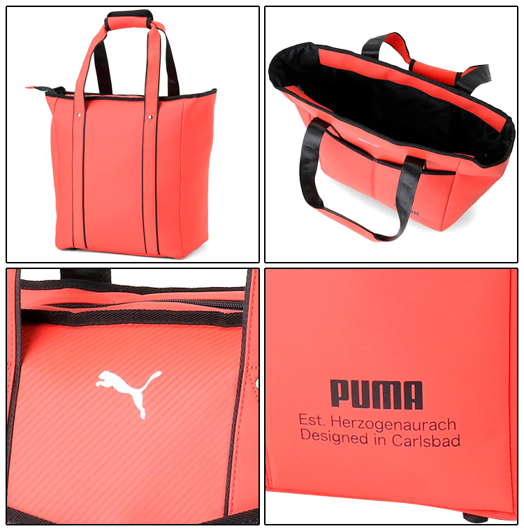 PUMAGOLF プーマゴルフ日本正規品 ゴルフ PUMA ベーシック トートバッグ 23 男女兼用 2023モデル 「 090099 」