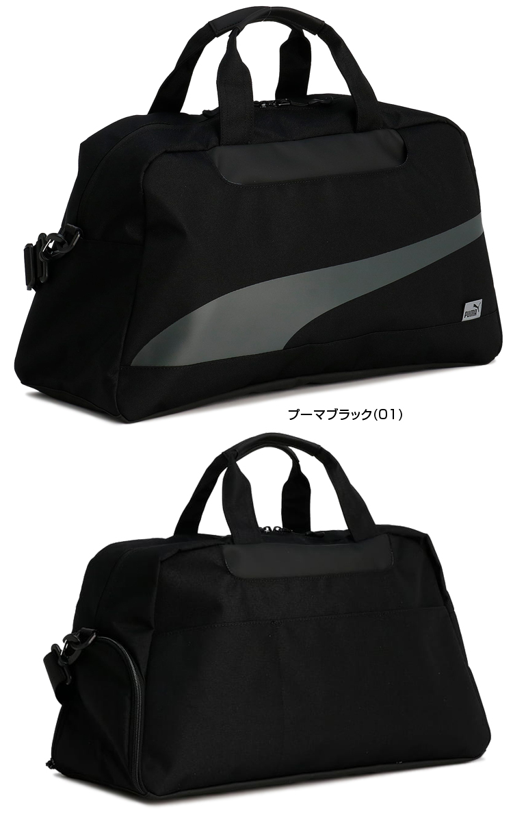 PUMA/プーマ ゴルフ ボストンバッグ【ブラック】 PUMA（プーマ） PUMA GOLF ゴルフ 日本正規品 ユニセックス 男女兼用