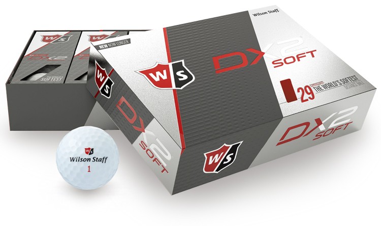 Wilson Staff（ウィルソンスタッフ） 日本正規品 DX2 SOFT ゴルフ