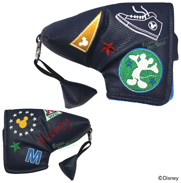 丸眞 Disney ディズニー ミッキーマウス ミッキー バーシティ パター