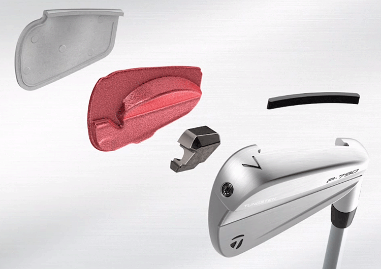 TaylorMade（テーラーメイド） 日本正規品 P790 アイアン ダイナミック