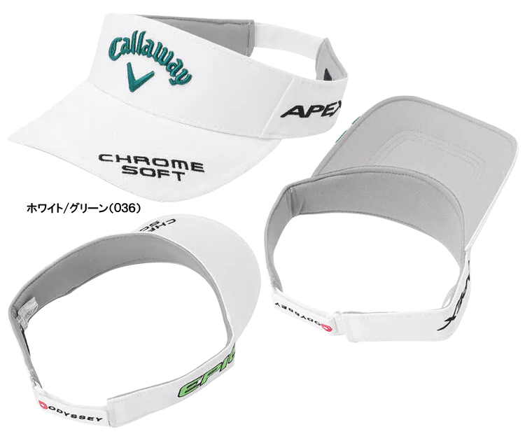 在庫限定】Callaway(キャロウェイ)日本正規品 Tour Visor 21 JM (ツアー バイザー 21 JM) コットンツイル バイザー  2021モデル 「241-1991511」 :cw-241-1991511:EZAKI NET GOLF - 通販 - Yahoo!ショッピング