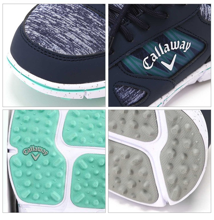 人気No.1人気No.1 Callaway キャロウェイ日本正規品 Chev Comfort (シェブ コンフォート) スパイクレスゴルフシューズ  2023新製品 「C23986110」 シューズ