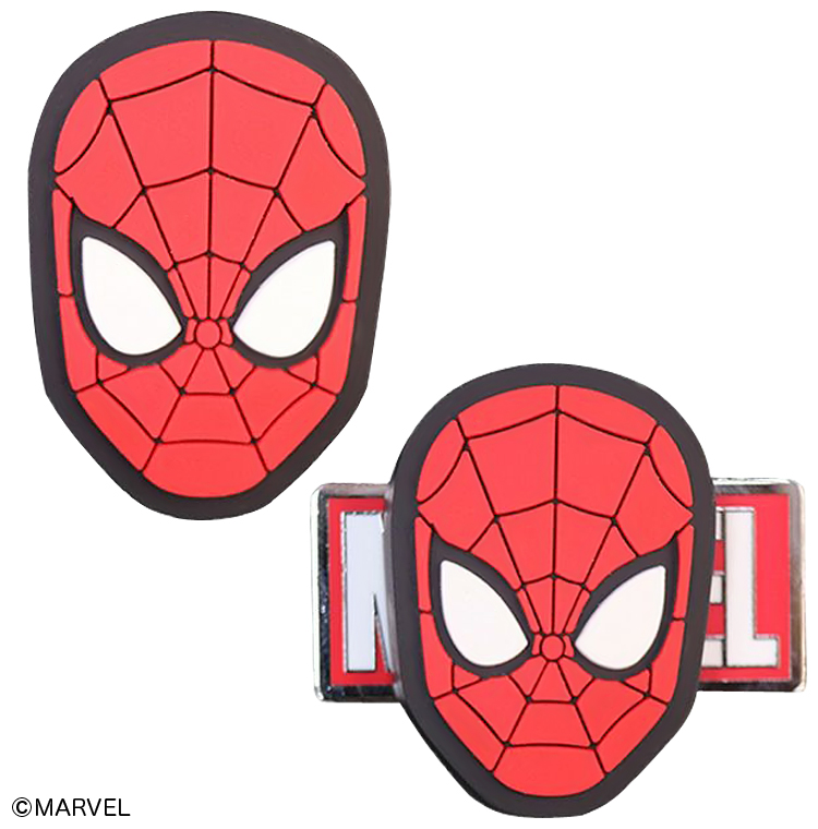 丸眞 MARVEL マーベル スパイダーマン スパイダーマーカー