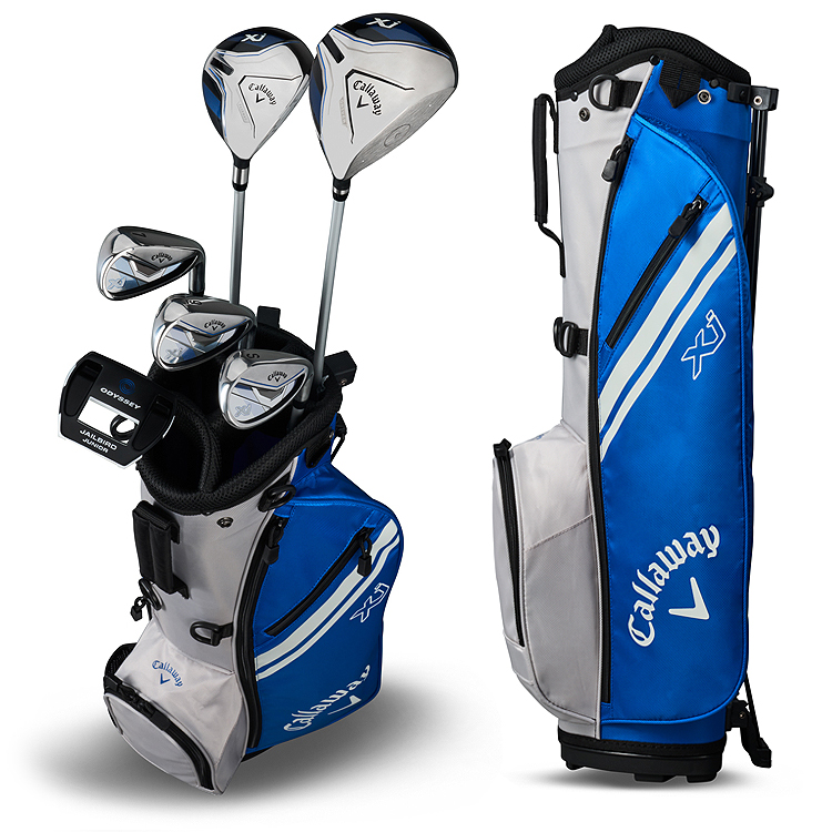 Callaway キャロウェイオールインワン ジュニアセット Xj2 6本セット Callaway（キャロウェイ） 日本正規品 オールインワン ジュニアセット