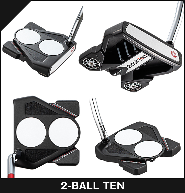 ODYSSEY(オデッセイ)日本正規品 2-BALL TEN(ツーボールテン)パター