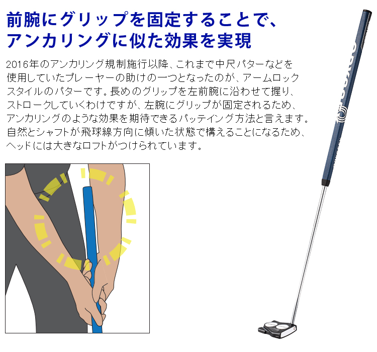 ODYSSEY オデッセイ日本正規品 2-BALL TEN ARMLOCK (2ボールテンアーム