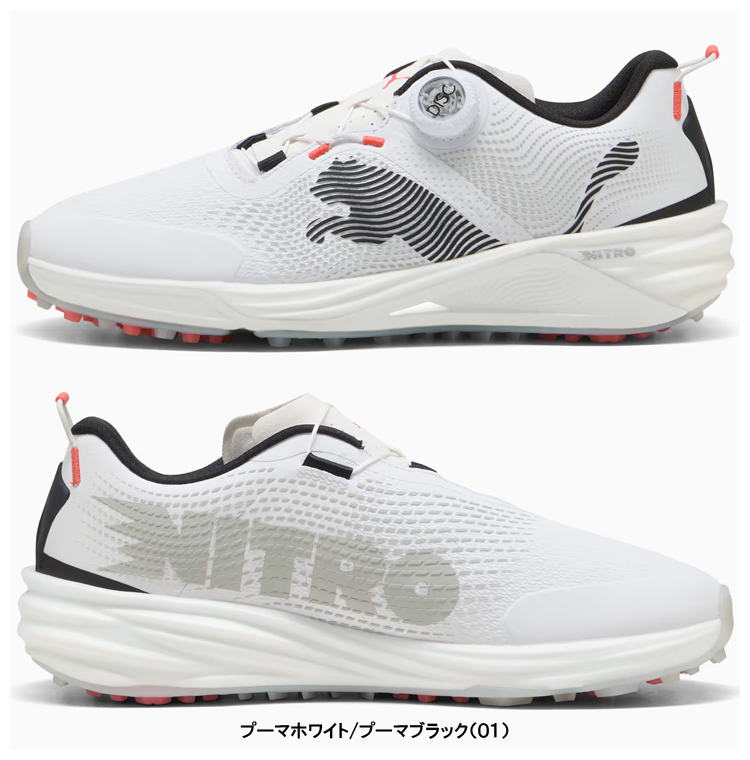 PUMA（プーマ） PUMA GOLF ゴルフ 正規品 SHADOWCAT NITRO 2.0 DISC