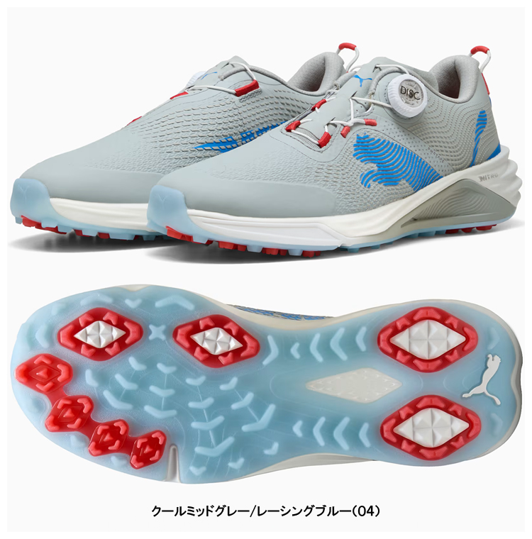 PUMA（プーマ） PUMA GOLF ゴルフ 正規品 SHADOWCAT NITRO 2.0 DISC